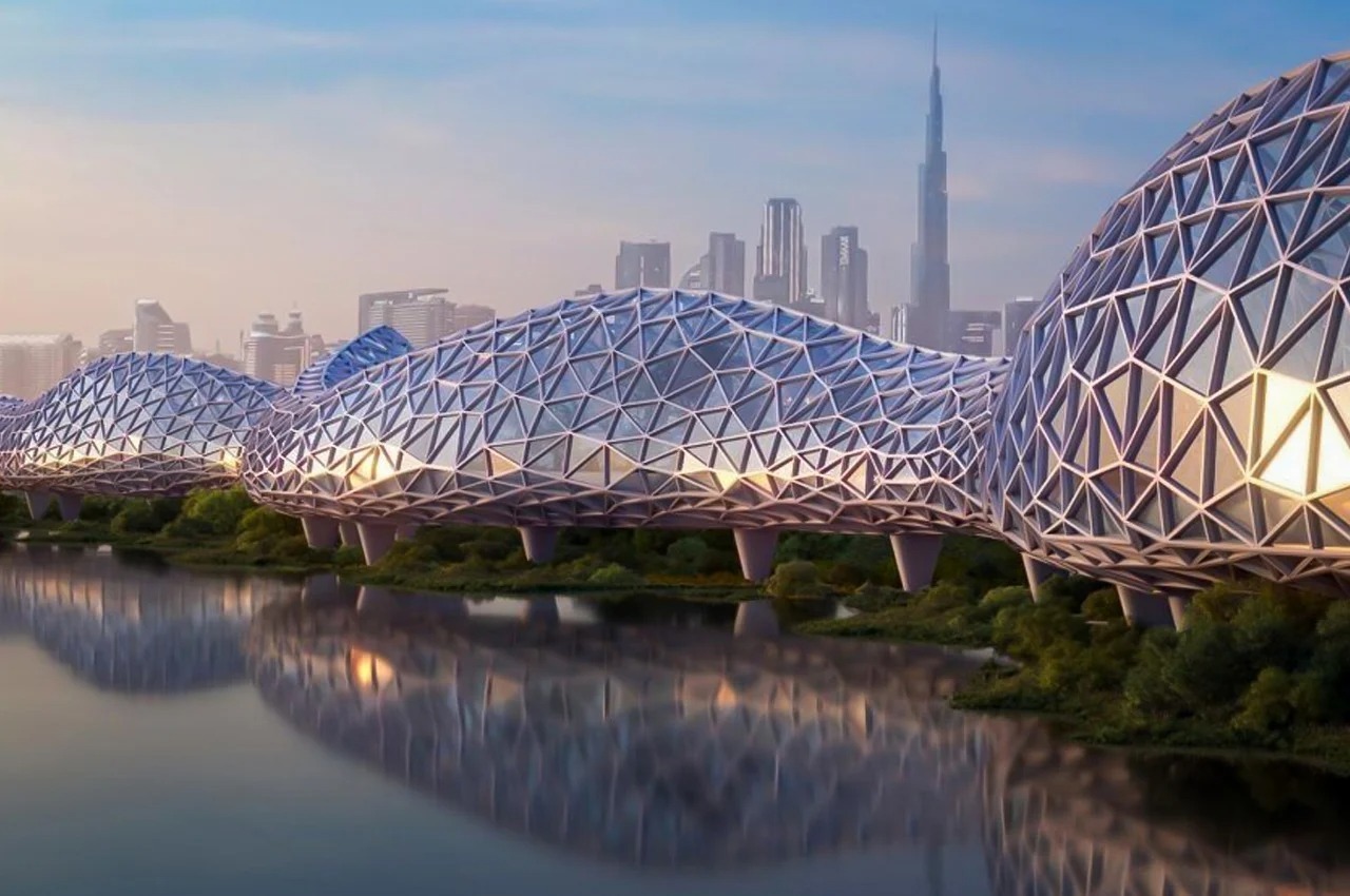 (تصاویر) لوپ؛ هوشمندترین زیرساخت پیاده‌روی و دوچرخه‌سواری جهان در دبی