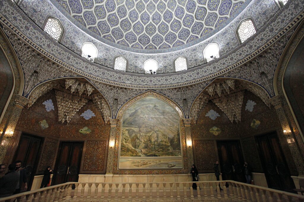 (تصاویر) چطور باغ دایی مصدق کاخ شد؟/ تالار خاتم این کاخ در دنیا لنگه ندارد