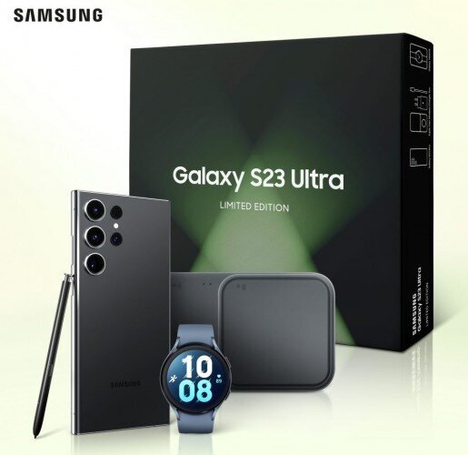 (عکس) سامسونگ نسخه خاص و محدود Galaxy S۲۳ Ultra را معرفی کرد