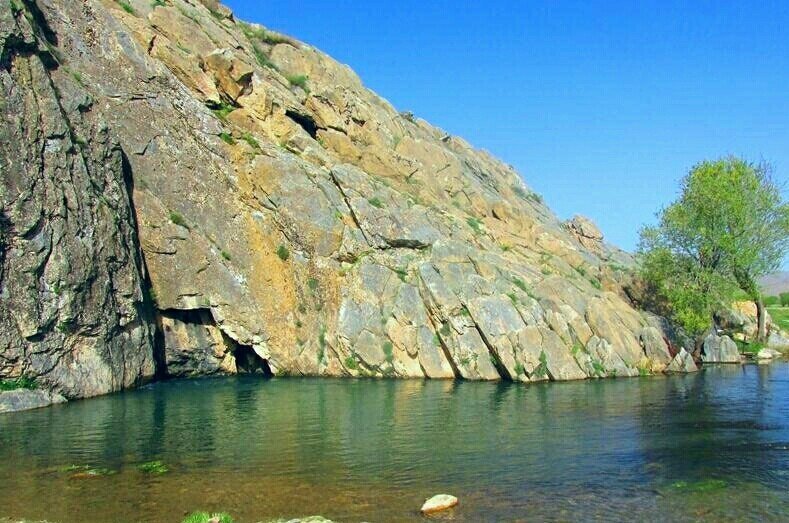 اینجا یکی از مکان‌های اسطوره‌ای ایران است/بلاغ حک؛ چشمه‌ای که کیخسرو در آن تن شست