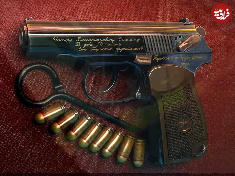 (تصاویر) عجیب‌ترین اسلحه‌های تاریخ؛ از تفنگ تقویم‌دار تا تپانچۀ ضد سگ!///