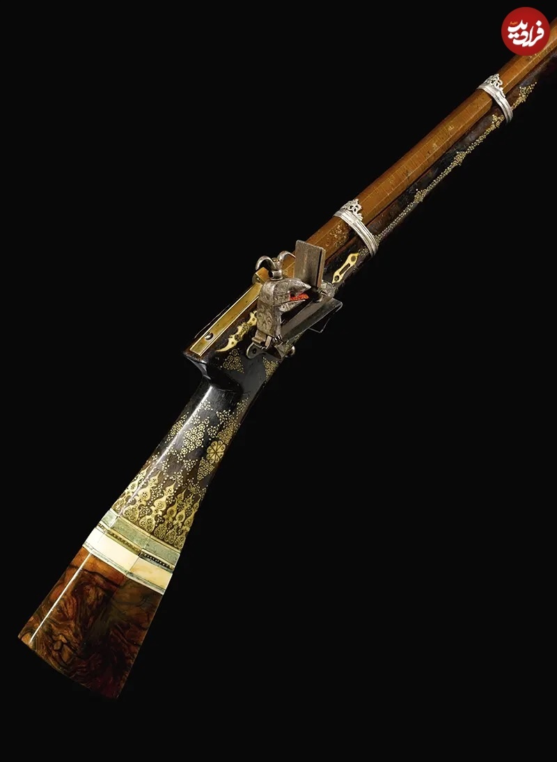 (تصاویر) عجیب‌ترین اسلحه‌های تاریخ؛ از تفنگ تقویم‌دار تا تپانچۀ ضد سگ!///