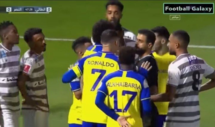 شدیدترین اعتراض به VAR با فریادهای کریستیانو!