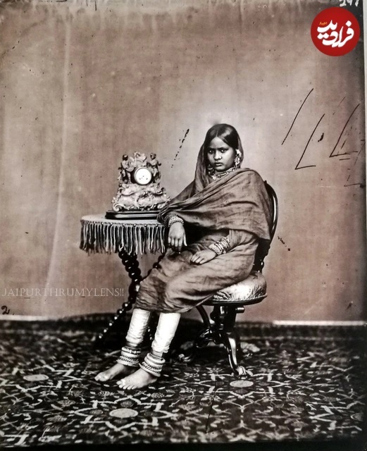 تصاویر دیده‌نشده از حرمسرای دربار هند؛ هم‌دوره ناصرالدین شاه قاجار