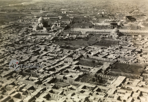 اصفهانِ ۹۰ سال قبل