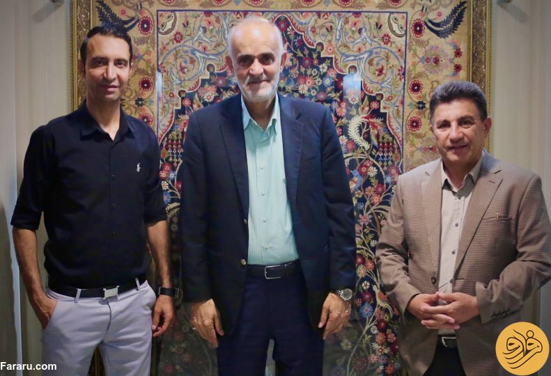 (عکس)جلسه مشترک قلعه‌نویی و عنایتی با اتفاقی ویژه