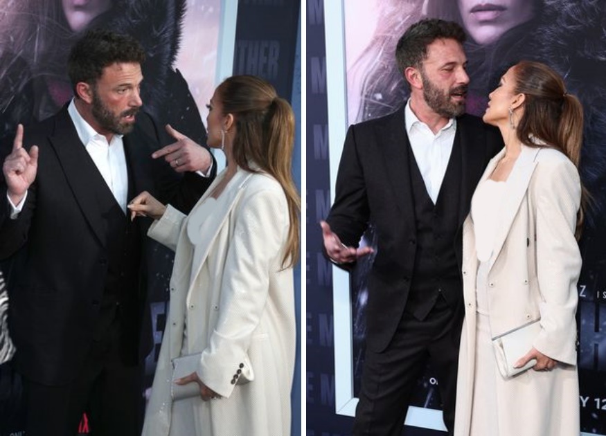 یک دعوای دیگر جلوی دوربین ها؛ دوره ماه عسل بن افلک و جنیفر لوپز تمام شد