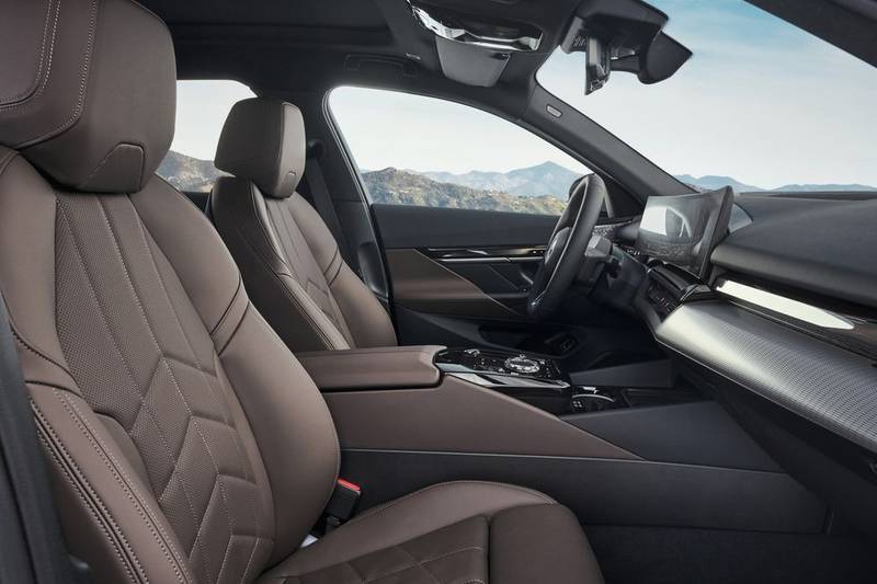 (تصاویر) این خودروهای ب‌ام‌و تماما برقی هستند