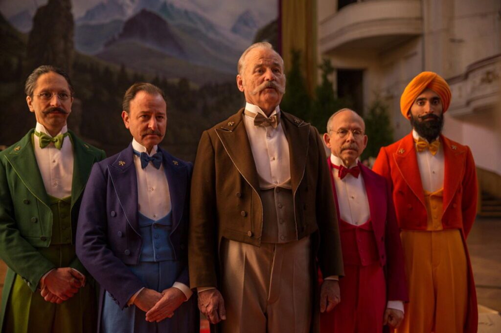 The Grand Budapest Hotel