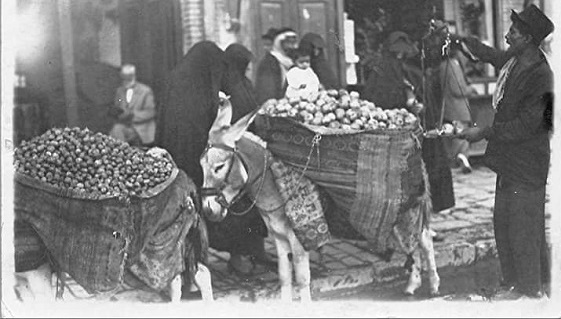 ۳ عکس دیده نشده تاریخی از فروشندگان دوره گرد؛ ۱۱۵ سال قبل