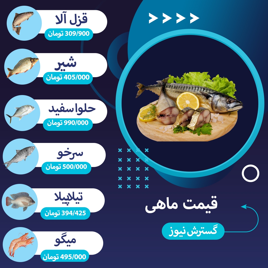 انفجار قیمت ماهی در بازار