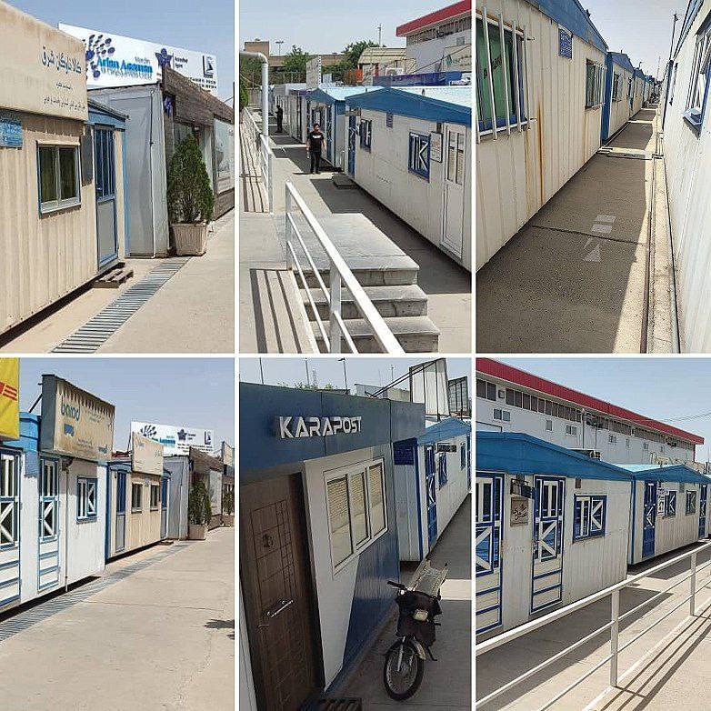 ۷ برابر شدن اجاره کانکس در فرودگاه امام خمینی (ره)