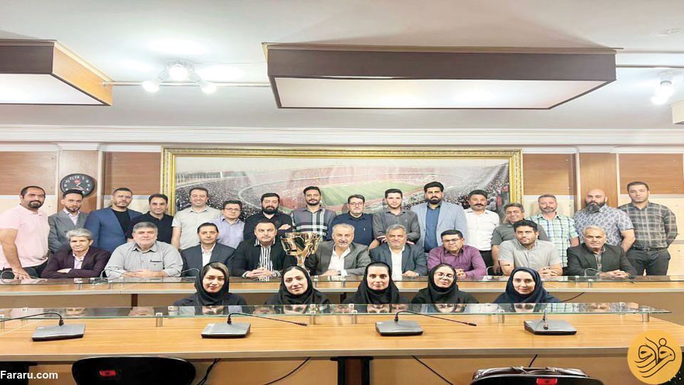 (تصویر) عکسی که در شان پرسپولیس نبود