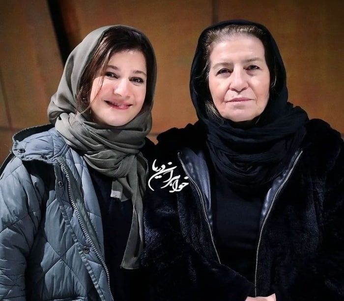 لیلی رشیدی و مادرش احترام برومند