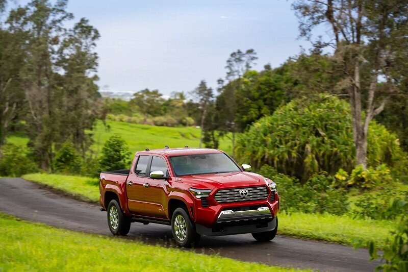 toyota tacoma 2024