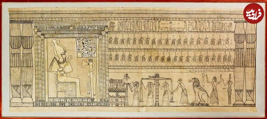 کوزه‌های مصری که «اندام‌های انسان» در آن‌ها دفن می‌شدند