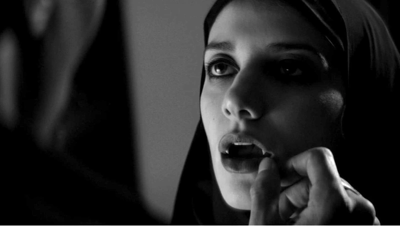 A Girl Walks Home Alone At Night