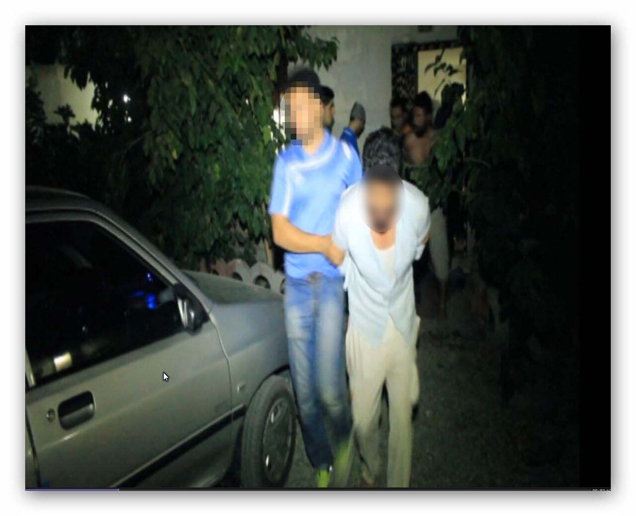 تصاویر نجات ۱۳ گروگان از خانه وحشت در توس مشهد