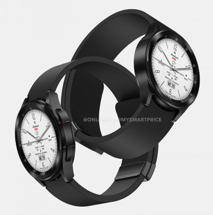 (تصویر) اولین تصاویر از Watch۶ Classic سامسونگ منتشر شد