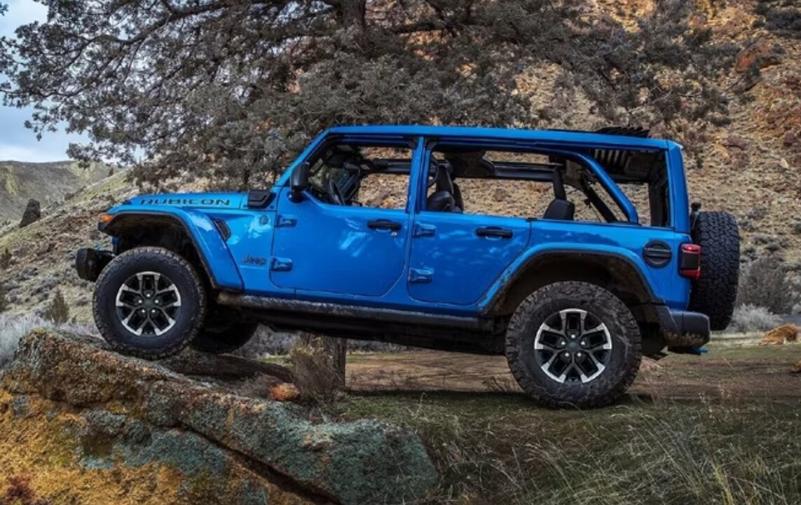 Wrangler 4xe