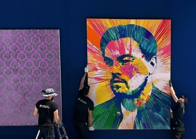 (عکس) این چهره دی‌کاپریو بیش از یک میلیون دلار ارزش دارد