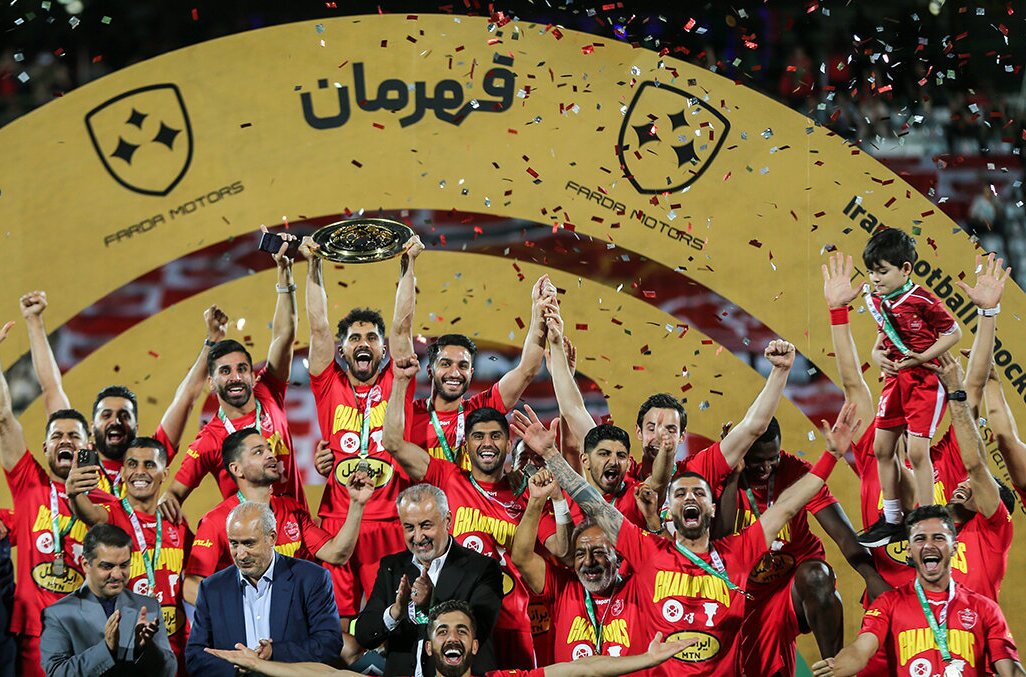 برد پرسپولیس مقابل استقلال و قهرمانی در جنگ تمام عیار