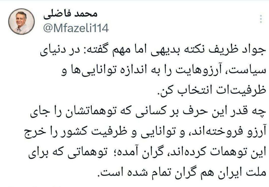 فاضلی