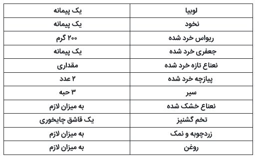 دستور تهیه آش ریواس؛ سنتی و مقوی