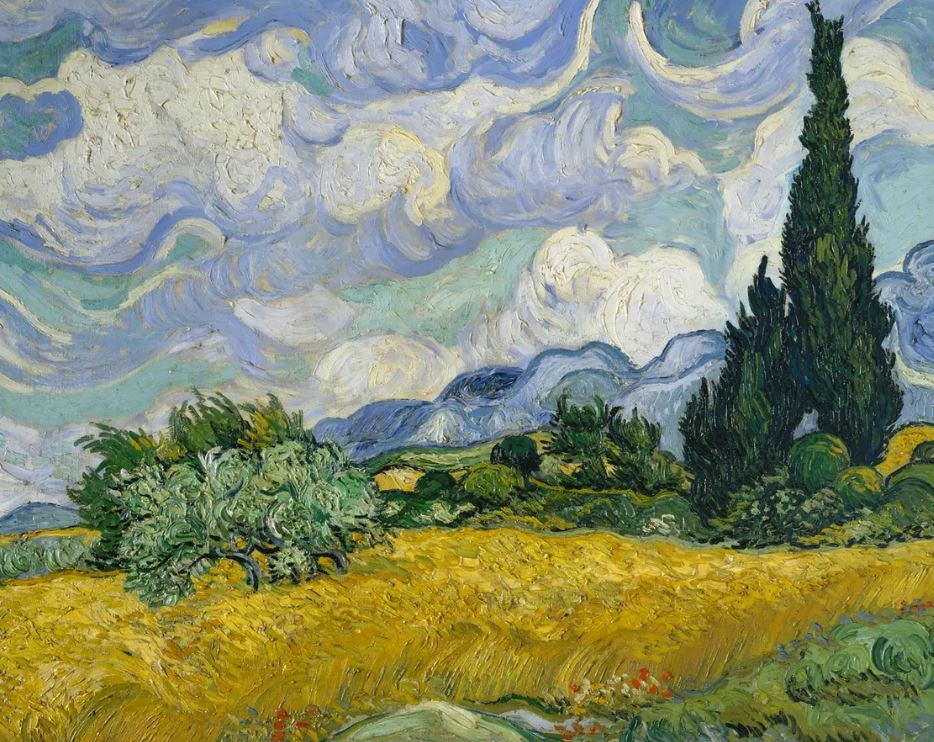 از شب پر ستاره تا گندمزار: تاریک‌ترین نمادهای ون گوگ/