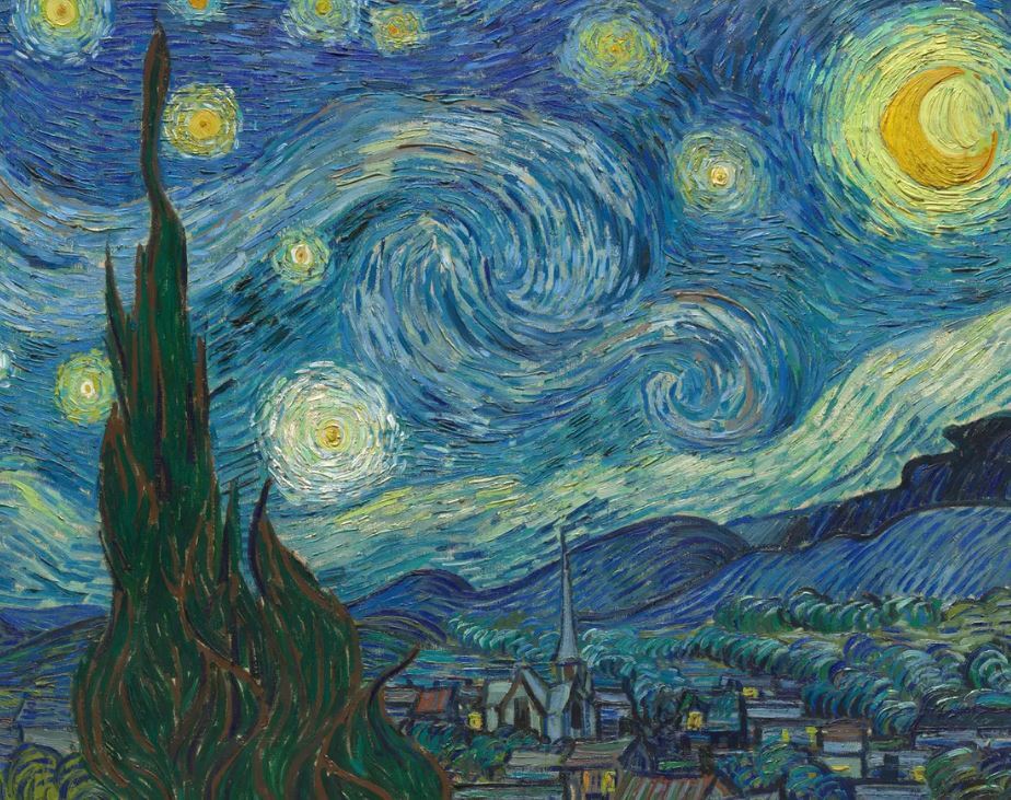 از شب پر ستاره تا گندمزار: تاریک‌ترین نمادهای ون گوگ/