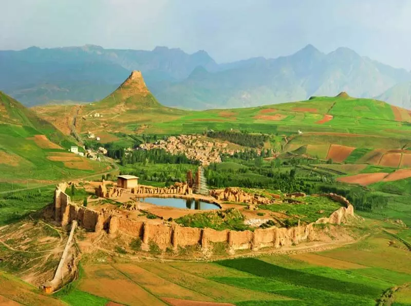 ۲۰ نقطه ترسناک ایران