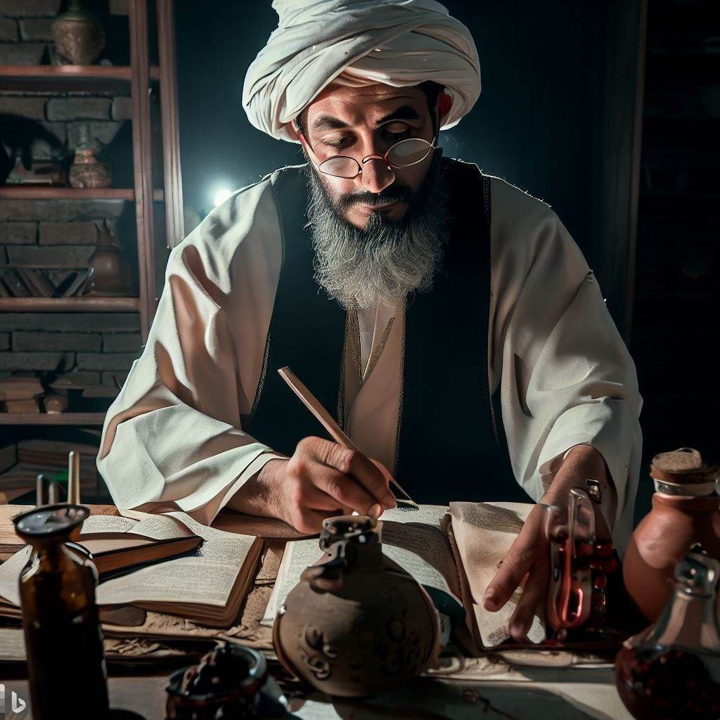 (تصویر) بازسازی چهره بوعلی سینا توسط هوش مصنوعی