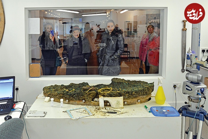 بزرگترین «گنج» انگلستان که بعد از سی سال جستجو کشف شد!