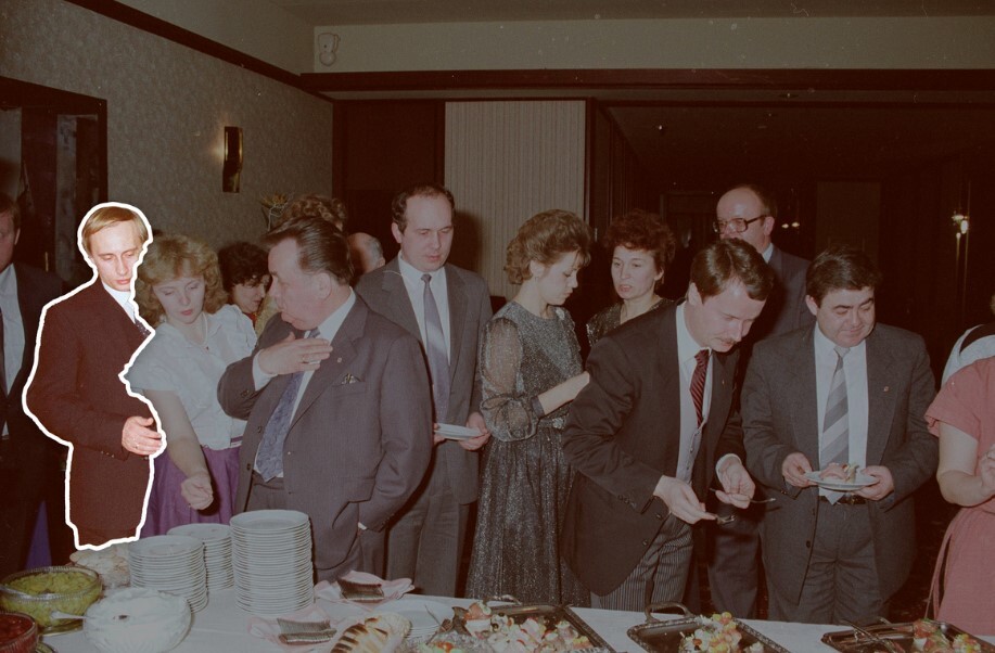 ناگفته‌هایی درباره زندگی پوتین زمانی که در آلمان شرقی مامور کا گ ب بود