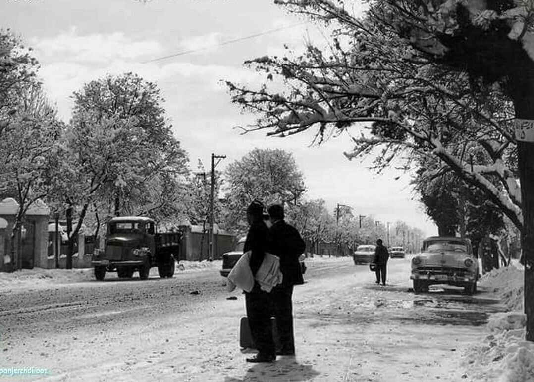تجریش تا تهران دربست با درشکه