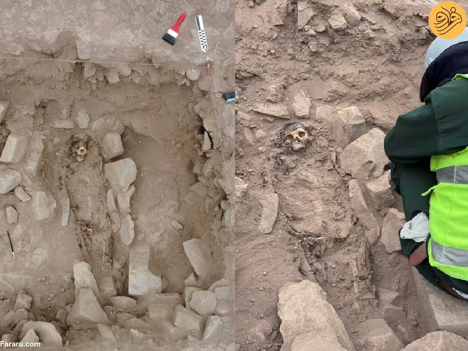 (ویدئو) کشف مومیایی ۳۰۰۰ ساله در پرو