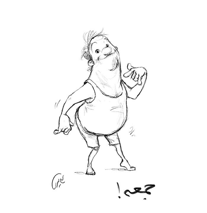 روزهای هفته اگر آدم بودند، چه شکلی می‌شدند ؟