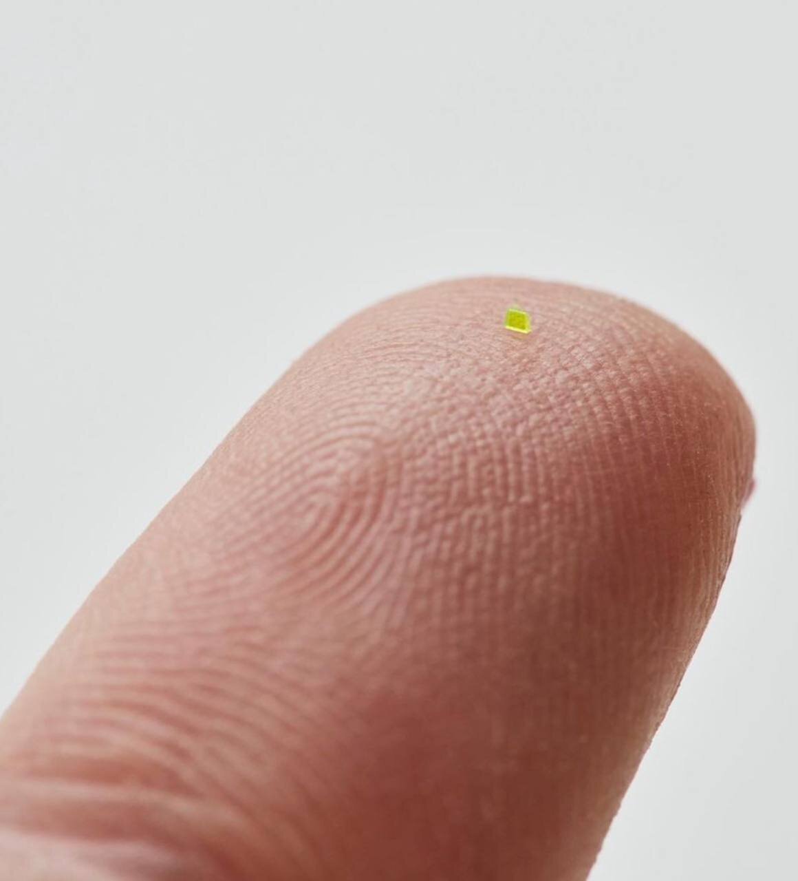 کیفی کوچک‌تر از یک دانه نمک!