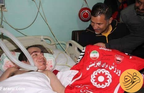 (عکس) درگذشت تلخ هوادار متعصب پرسپولیس