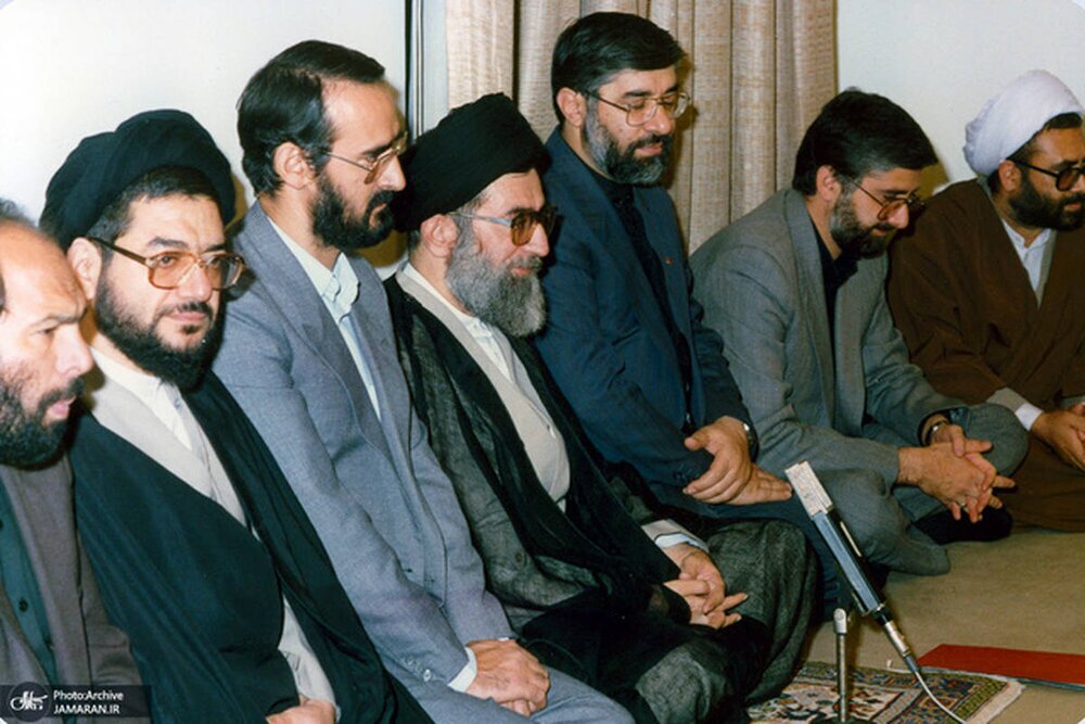 عکسی دیده نشده از میرحسین موسوی