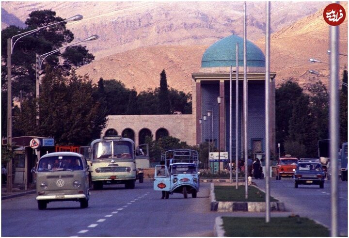 آرامگاه سعدی