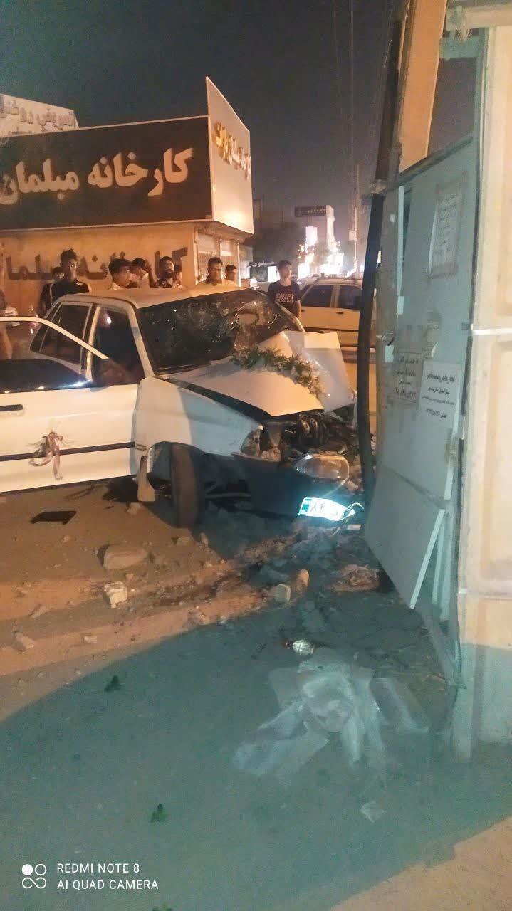 تصادف شدید