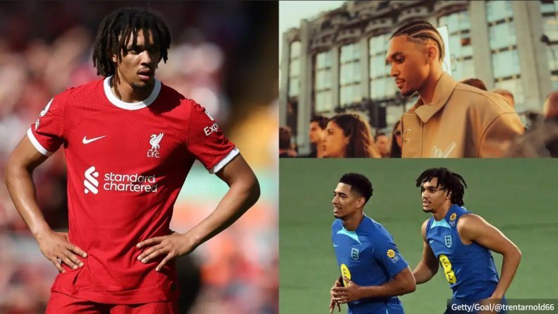 (عکس) مدل موی ستاره لیورپول در فشن شو