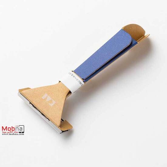(تصاویر) خلاقیت در اولین تیغ یکبار مصرف کاغذی جهان!