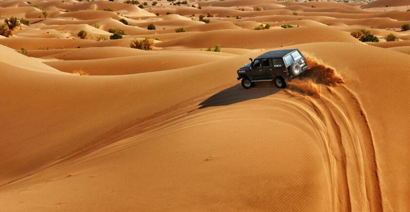 (تصاویر) برای رانندگی آفرود کجا بریم؟