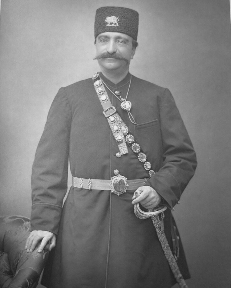 ناصرالدین شاه