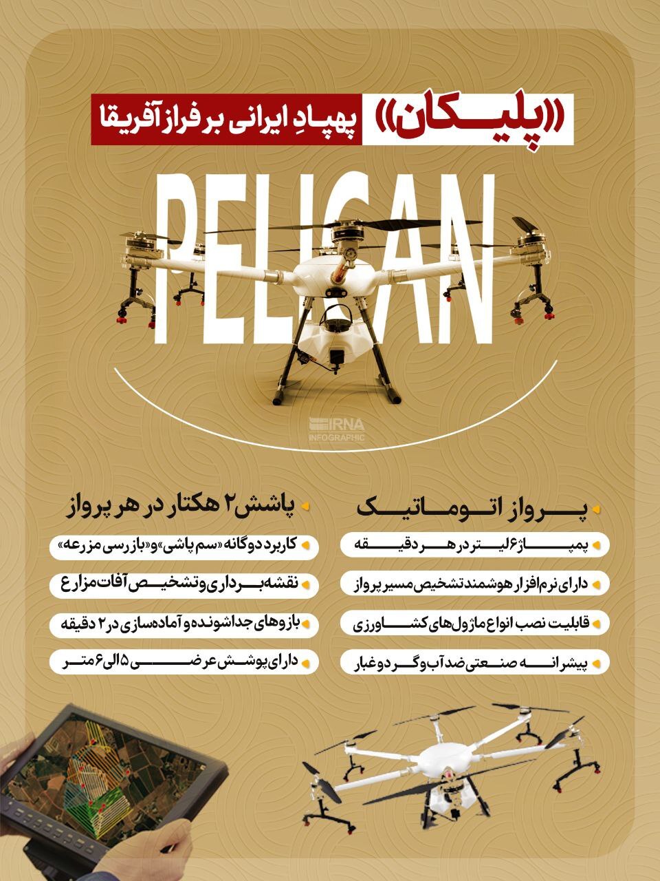 (ویدئو) پلیکان ایرانی، پهپادی که ایران به کنیا فروخت (ویدئو) پلیکان ایرانی، پهپادی که ایران به کنیا فروخت