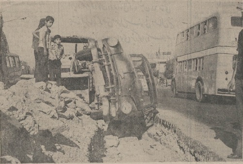 خیابانی که ۵۰ سال قبل مرکز تصادف تهران لقب گرفت