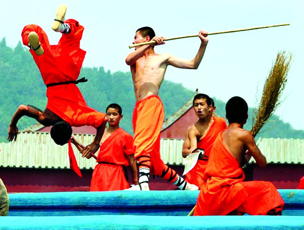 کونگ‌فوی چینی
