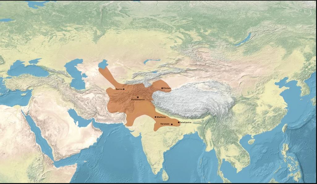 (تصاویر) کشف یک زبان ایرانی باستانی از دل کتیبه‌های رازآلود کوشانی!